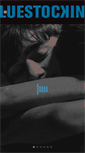 Mobile Screenshot of bluestocking.it